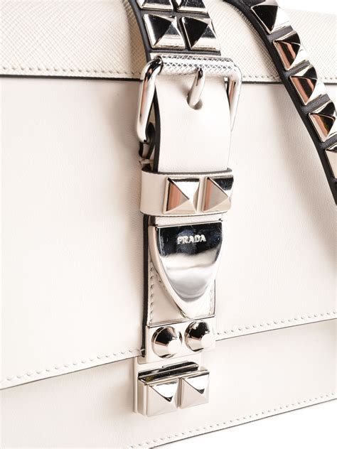 prada elektra bag white|Prada crossbody handbags.